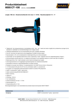 6005ct-100_datasheet_nl.pdf