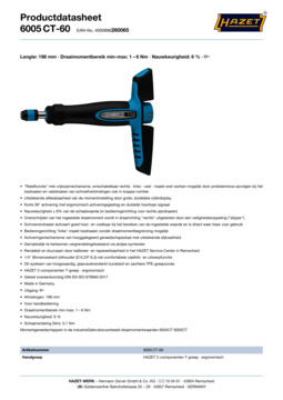 6005ct-60_datasheet_nl.pdf