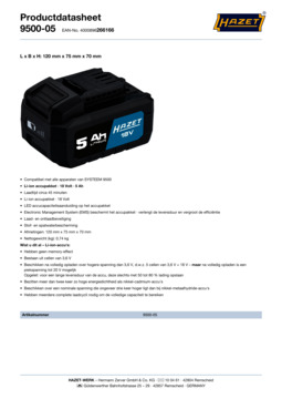 9500-05_datasheet_nl.pdf
