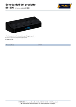 811sh_datasheet_it.pdf