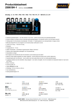 2300sh-1_datasheet_nl.pdf