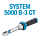 SYSTEM&nbsp;5000B-3CT Werkstatt-Drehmomentschl&uuml;ssel ∙ 1&thinsp;&ndash;&thinsp;25&thinsp;Nm ∙ mit Bit-Umschaltknarre ∙ Genauigkeit &plusmn;&thinsp;3&thinsp;/&thinsp;4&thinsp;%