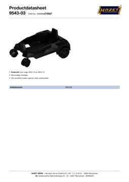 9543-03_datasheet_nl.pdf