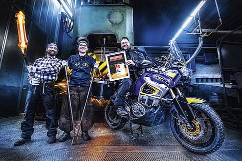 Conferimento del Motorrad Award come miglior marchio di utensili 2023